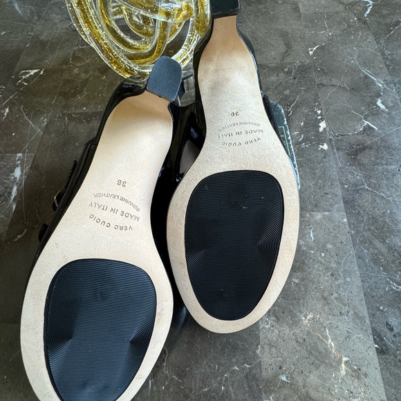 ANYI LU Tulip - Handmade Italian Slingbacks - Picture 7 of 8